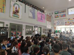 Visita del Coro Alarifeño por San Valentín