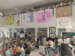 Visita del Coro Alarifeño por San Valentín