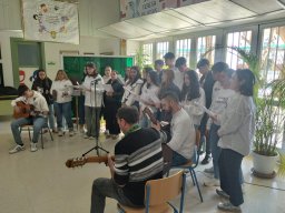 Visita del Coro Alarifeño por San Valentín
